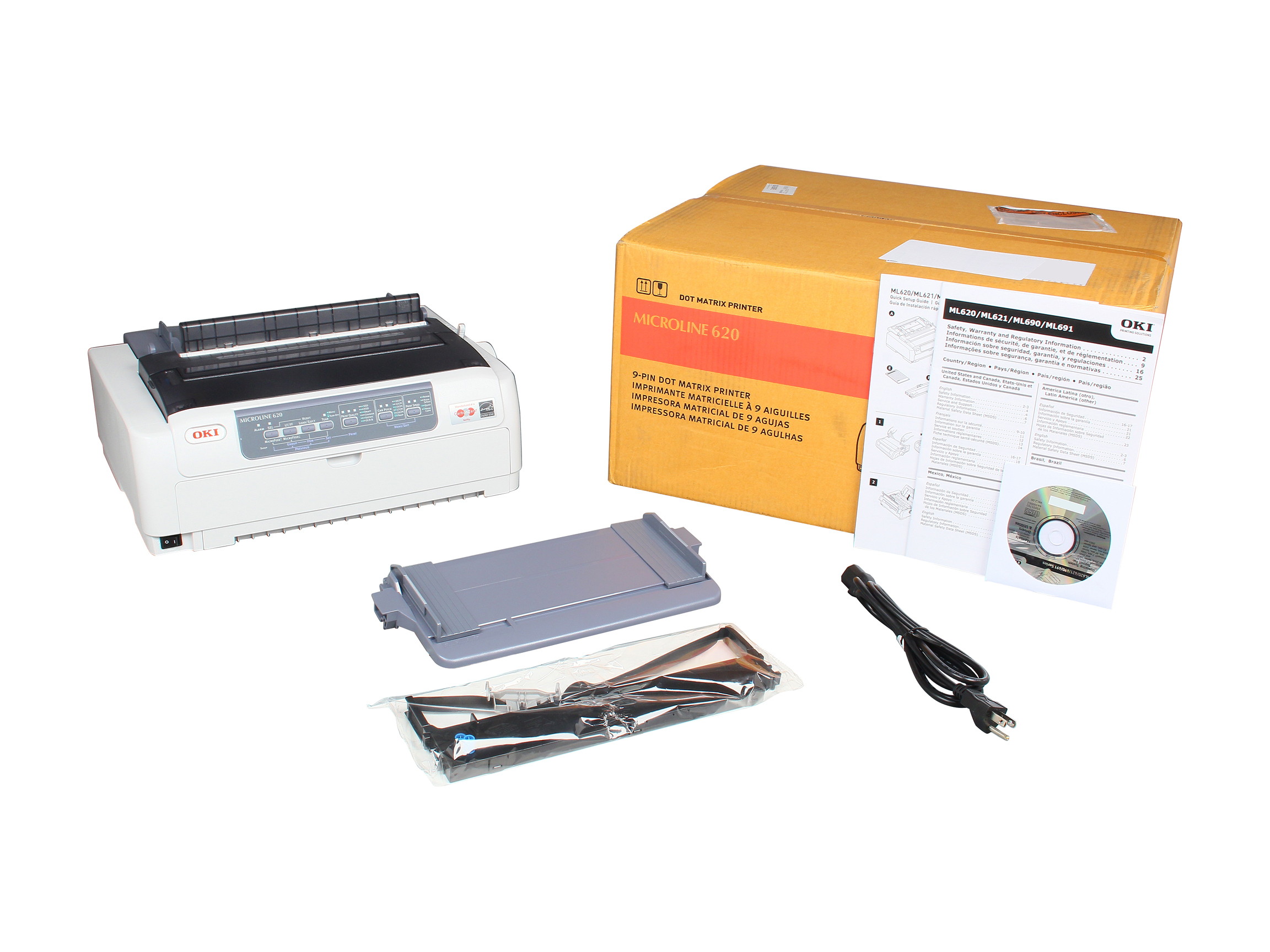 OKIDATA MICROLINE 620 (62433801) 9 pins Dot Matrix Printer