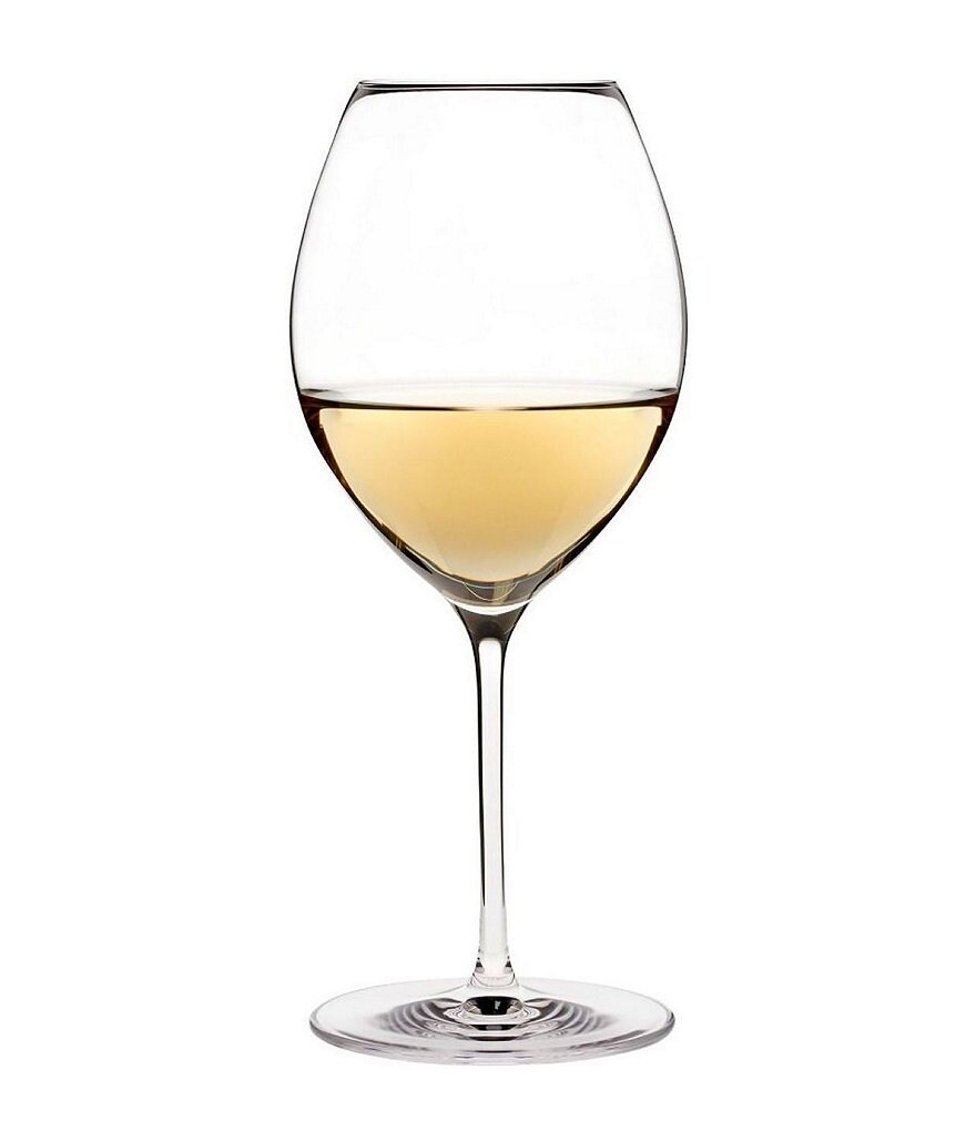 Oneida for Karen MacNeil Flavor First Creamy & Silky Wine Glasses, Set of 4