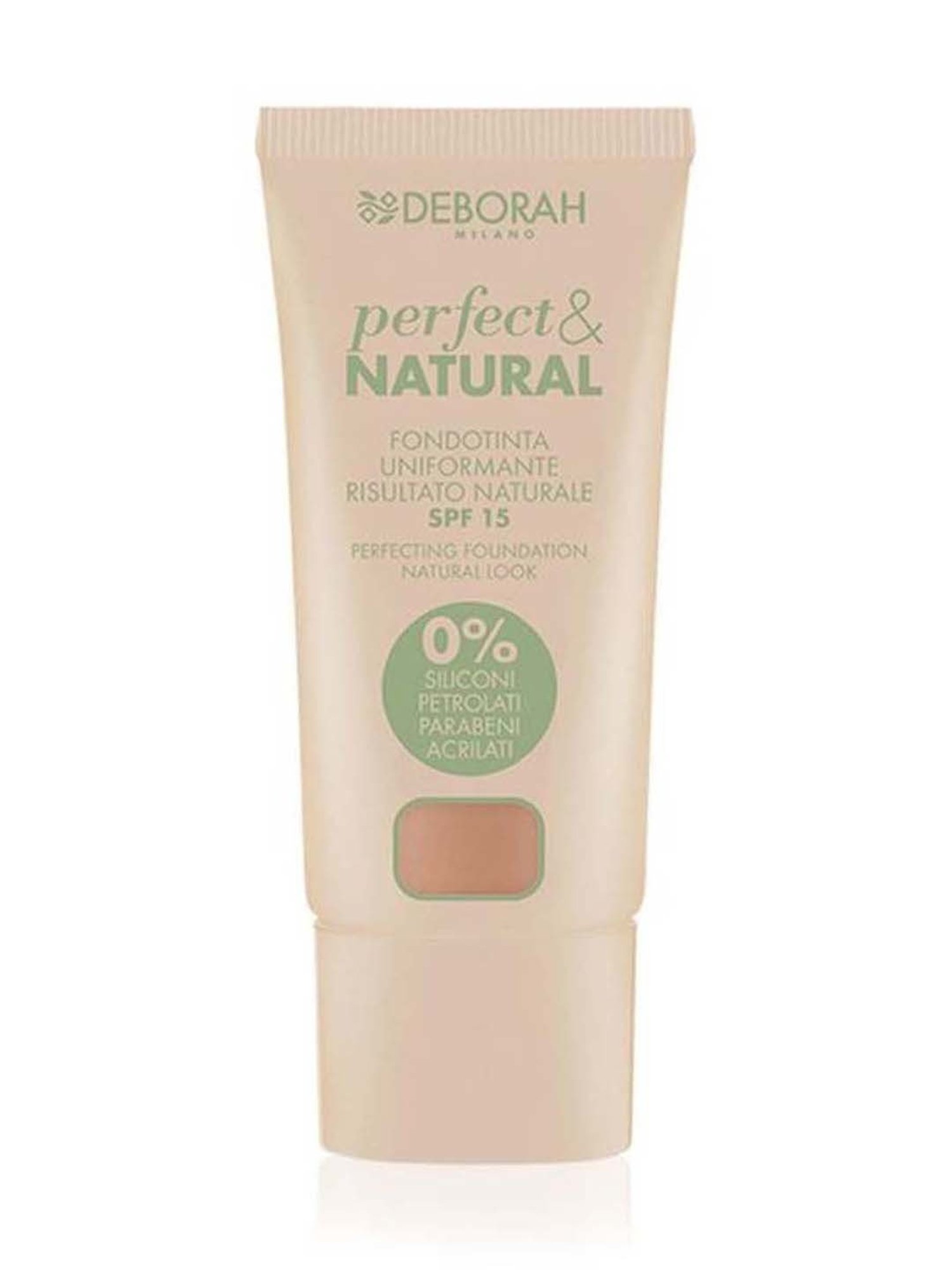 Deborah Milano Perfect & Natural Foundation 5 Apricot - 30 ml