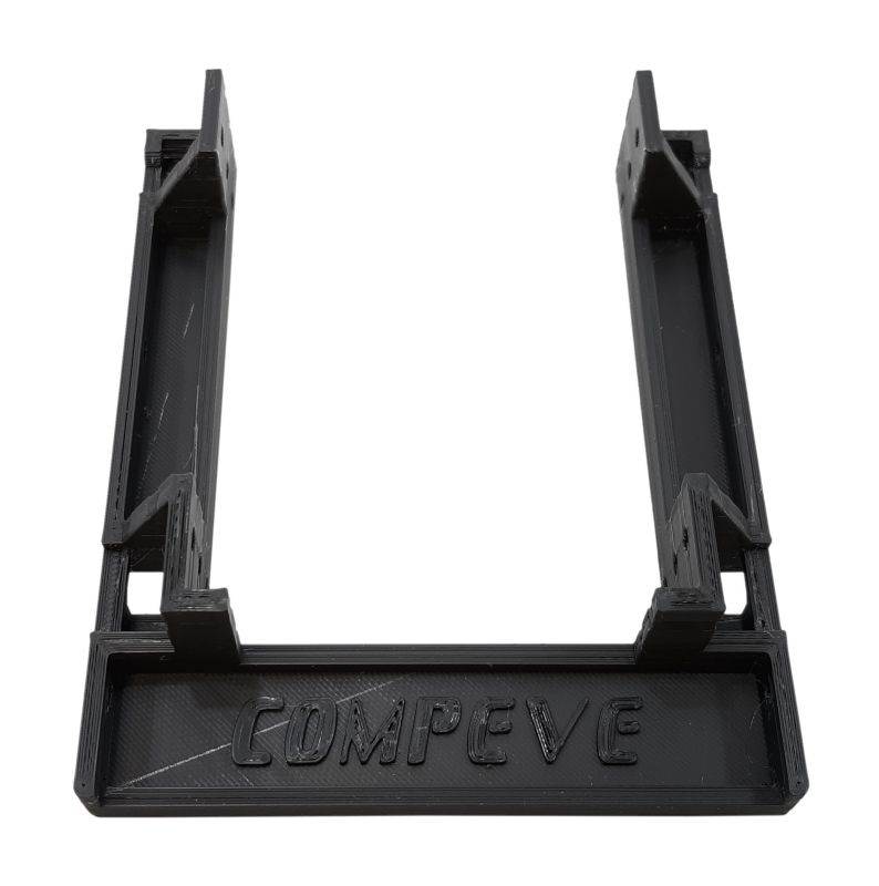 Compeve SSD/HDD Carrier Adapter Caddy Mounting Tray Bracket Bay 2.5" to 3.5" 3xSSD For HP Workstations Z210 Z220 Z230 Z400 Z420