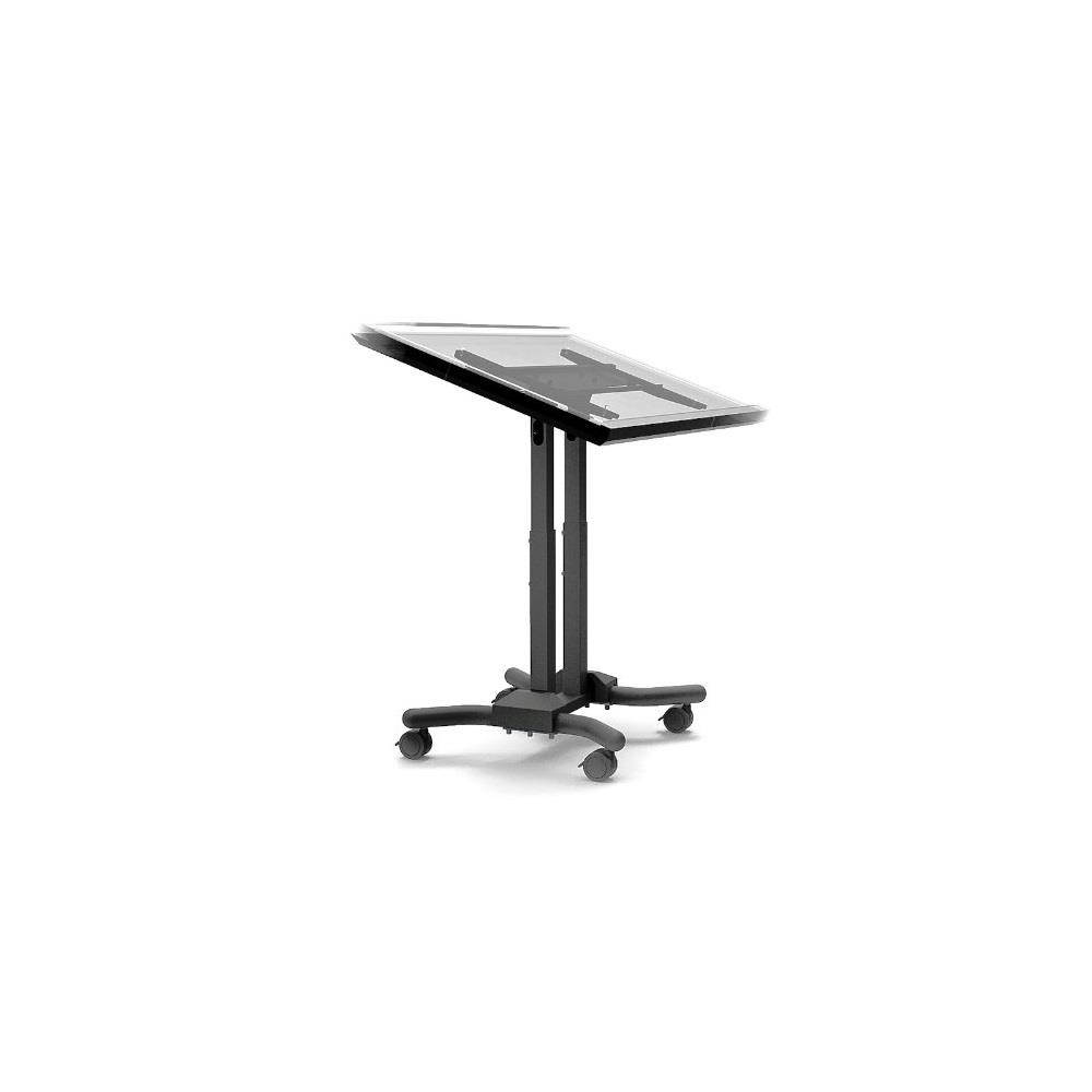 Cotytech Adjustable Ergonomic Mobile touchscreen Cart for 32 inch - 56 inch