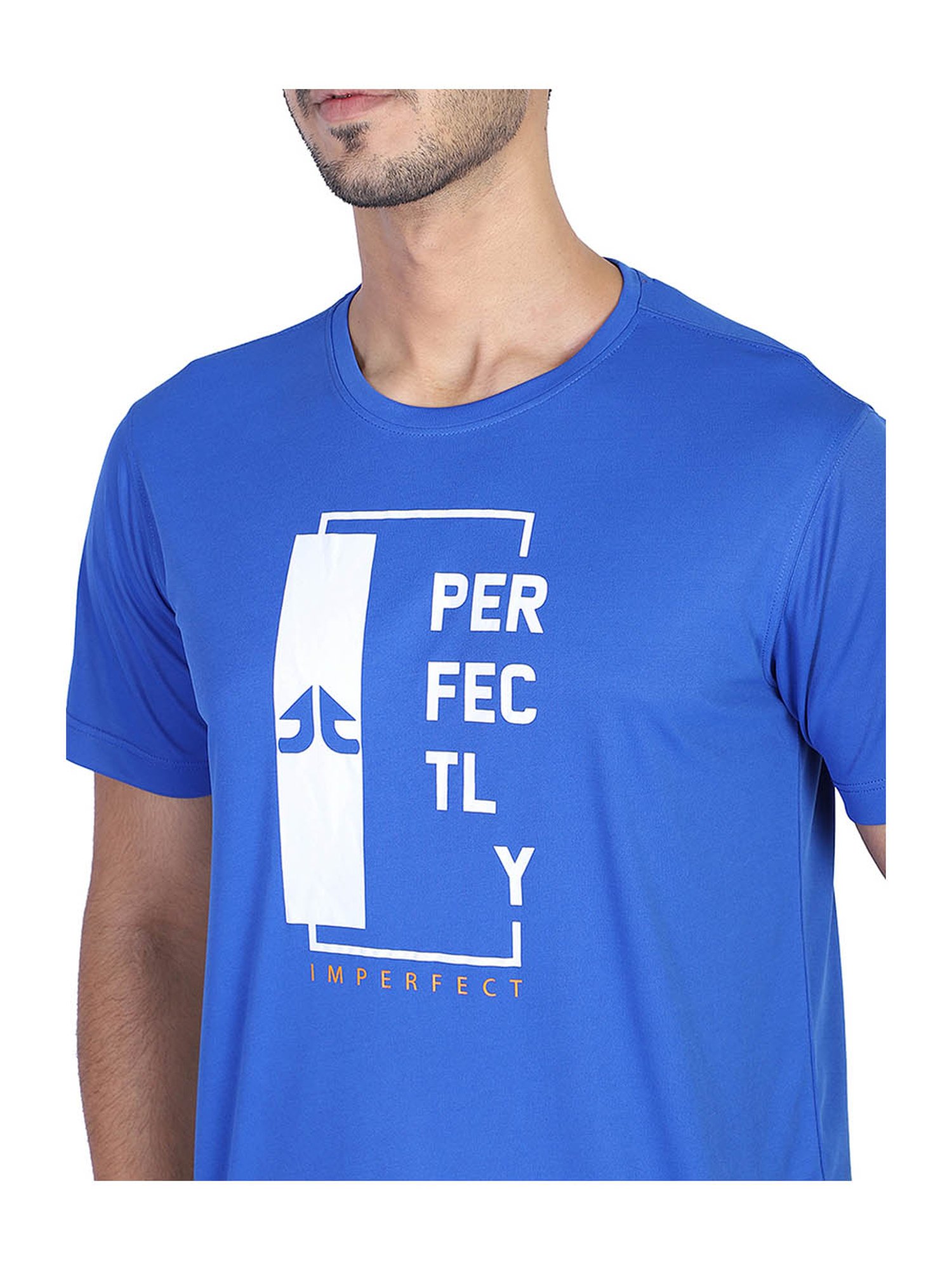 OFF LIMITS Blue Short Sleeves Regular Fit T-Shirt