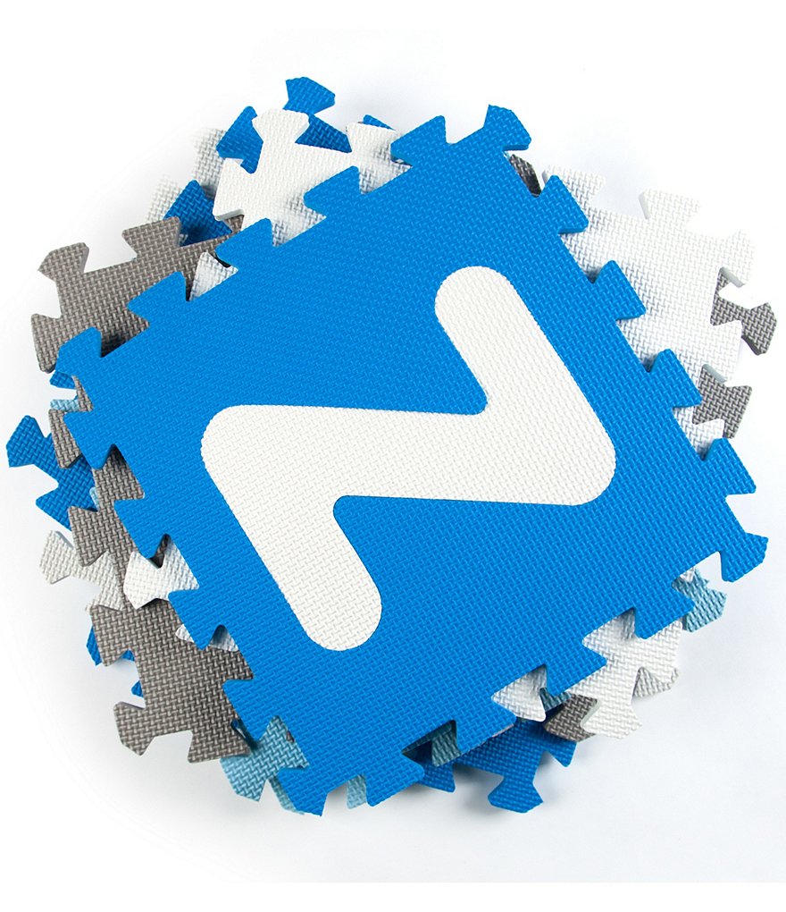 Tadpoles 36 Piece Foam Playmat Set, ABC