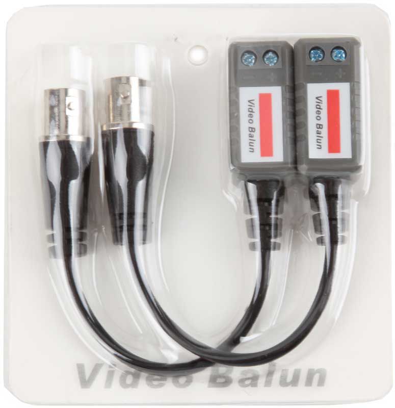 BattleBorn 1-Ch Passive Video Transceiver Balun 2-Pack