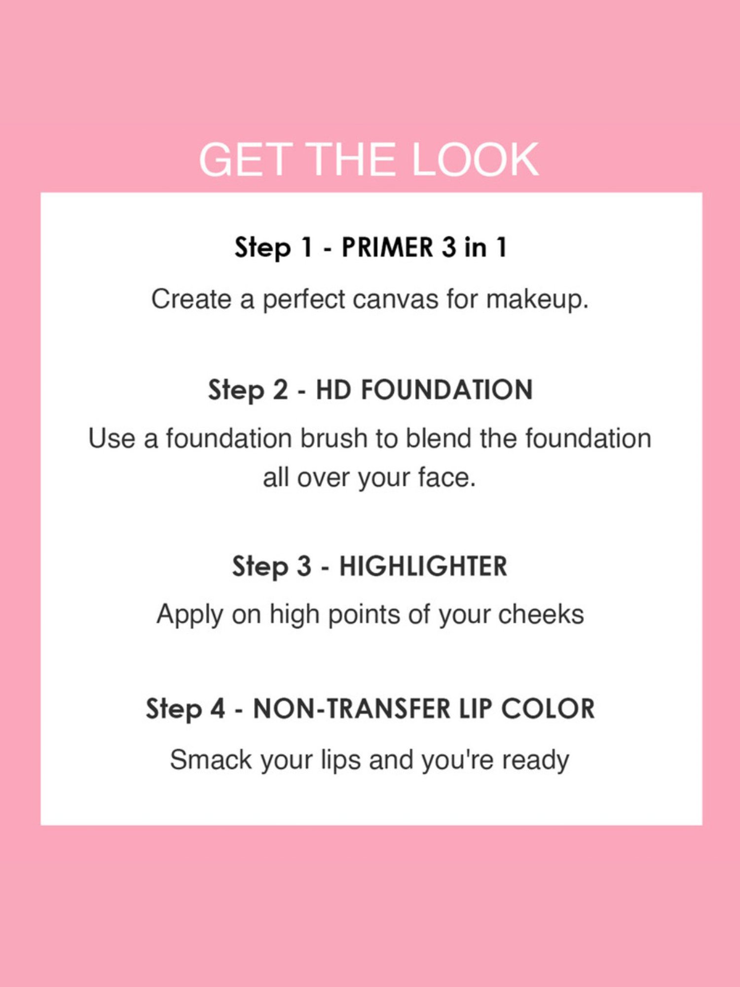 Typsy Beauty Once Upon a Fantasy Pink Illusion Gift Set