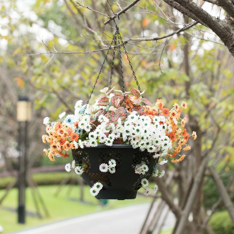 Gardenised Lace Hanging Flower Planter