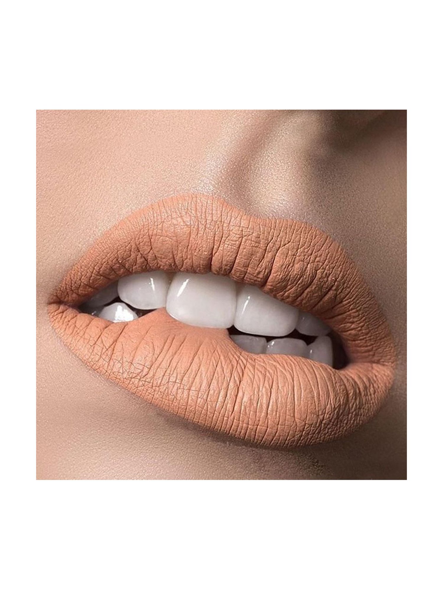 FOCALLURE Matte Lips Crayon Lipstick 11 Nude Desert - 6 gm
