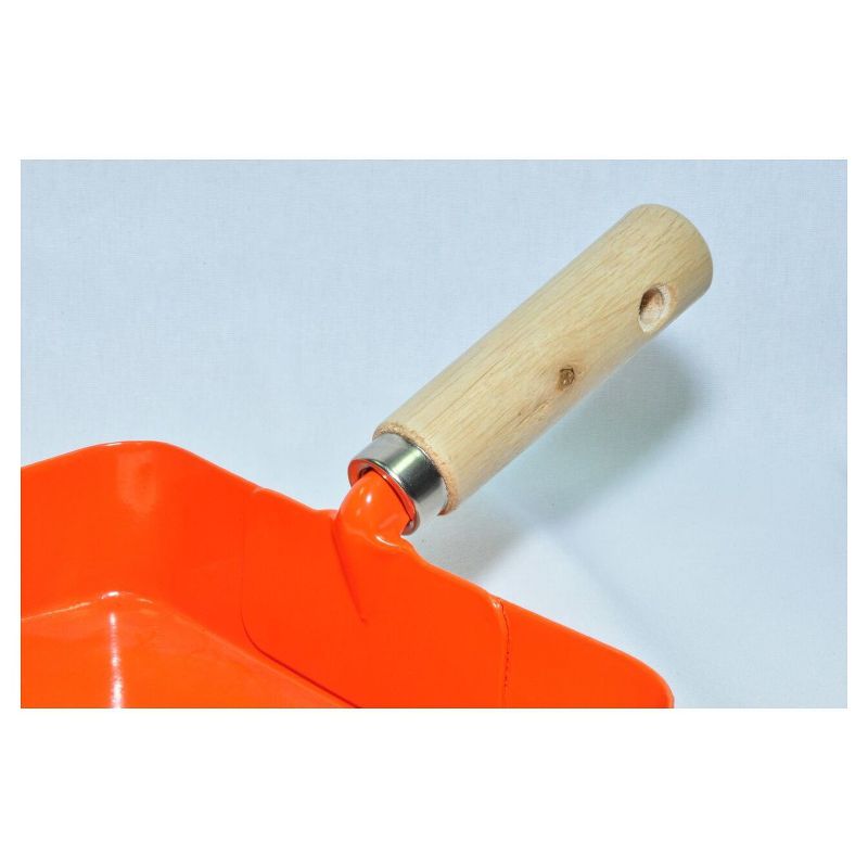 Kids Dustpan and Brush - Orange - Justforkids