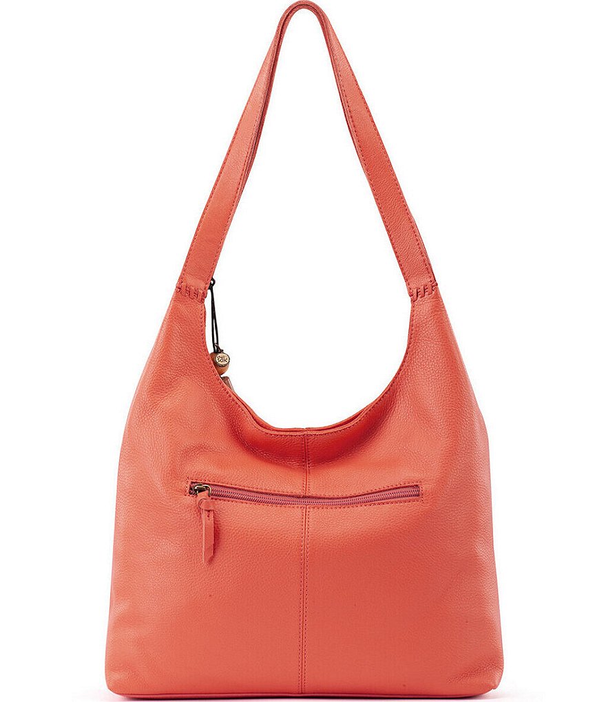 The Sak Huntley Leather Magnetic Snap Hobo Bag