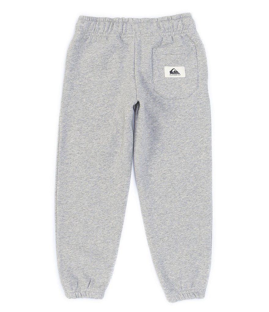 First Wave Little Boys 2T-7 Marled French Terry Jogger Pants