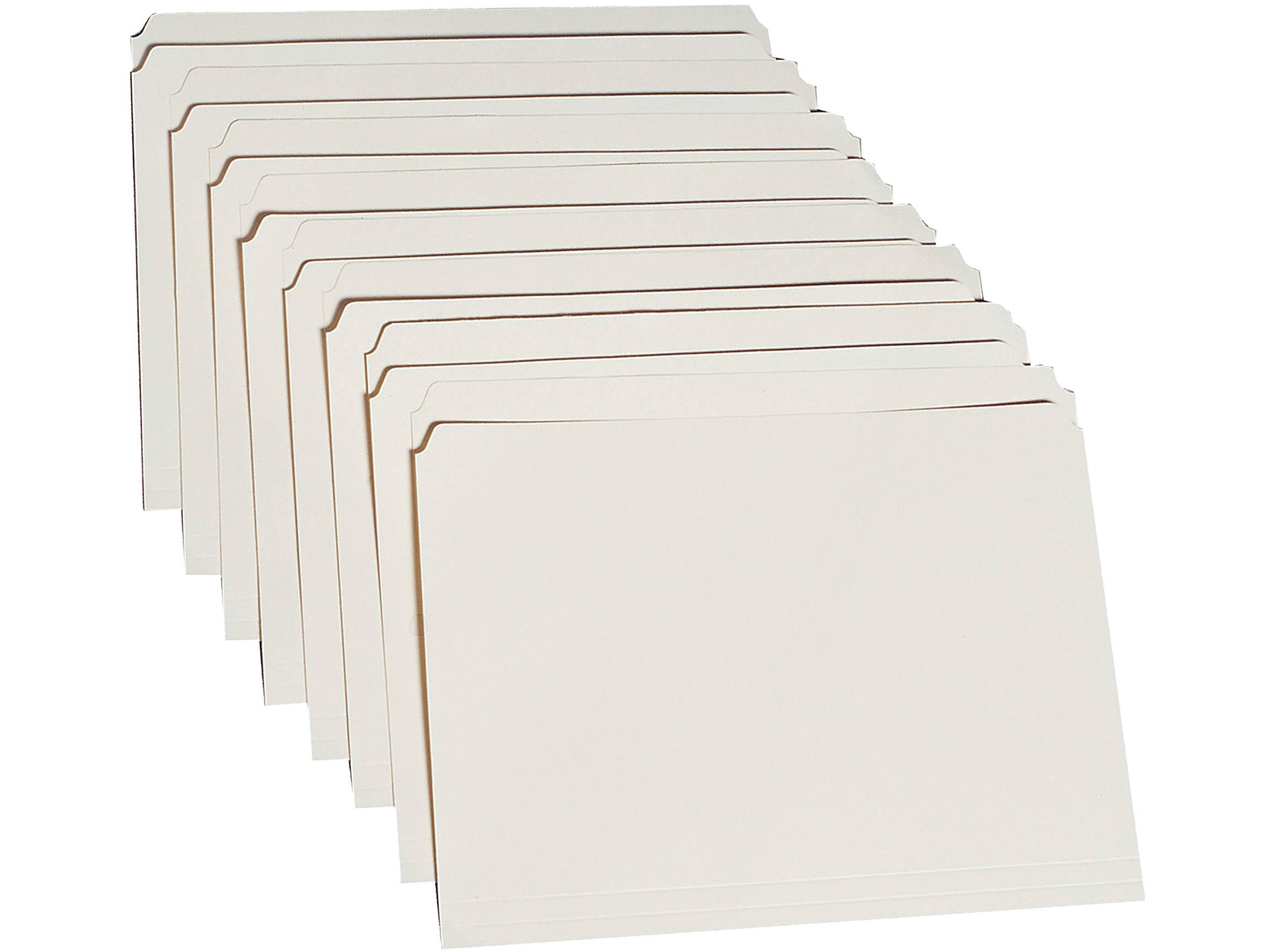 SKILCRAFT Top Tab Manila File Folders