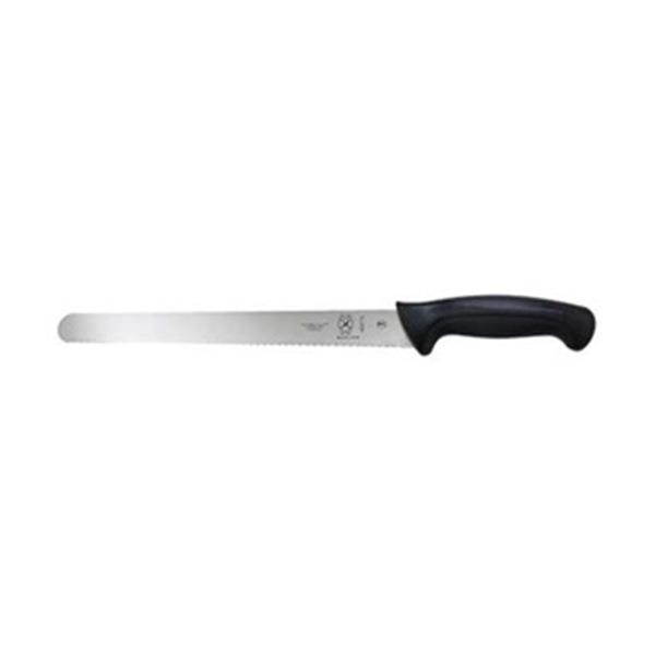 MERCER CUTLERY M23112 Slicer, 12 In, Wavy Edge