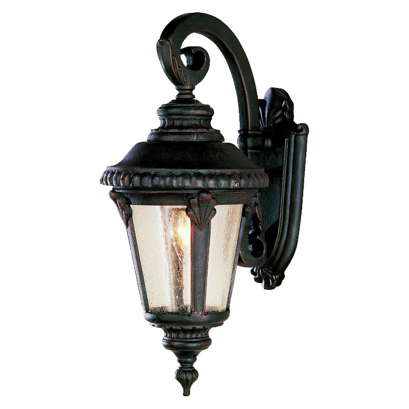 Fireside Carriage Light 19" high in Rust