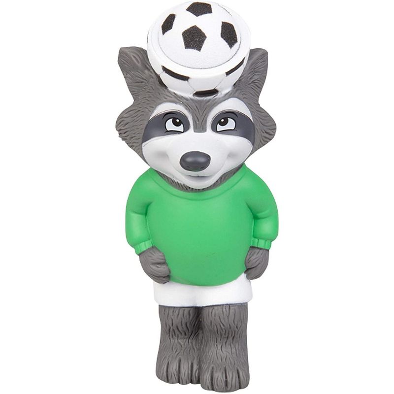 Hog Wild Sports Soccer Raccoon Popper Toy, Shoots Foam Balls!