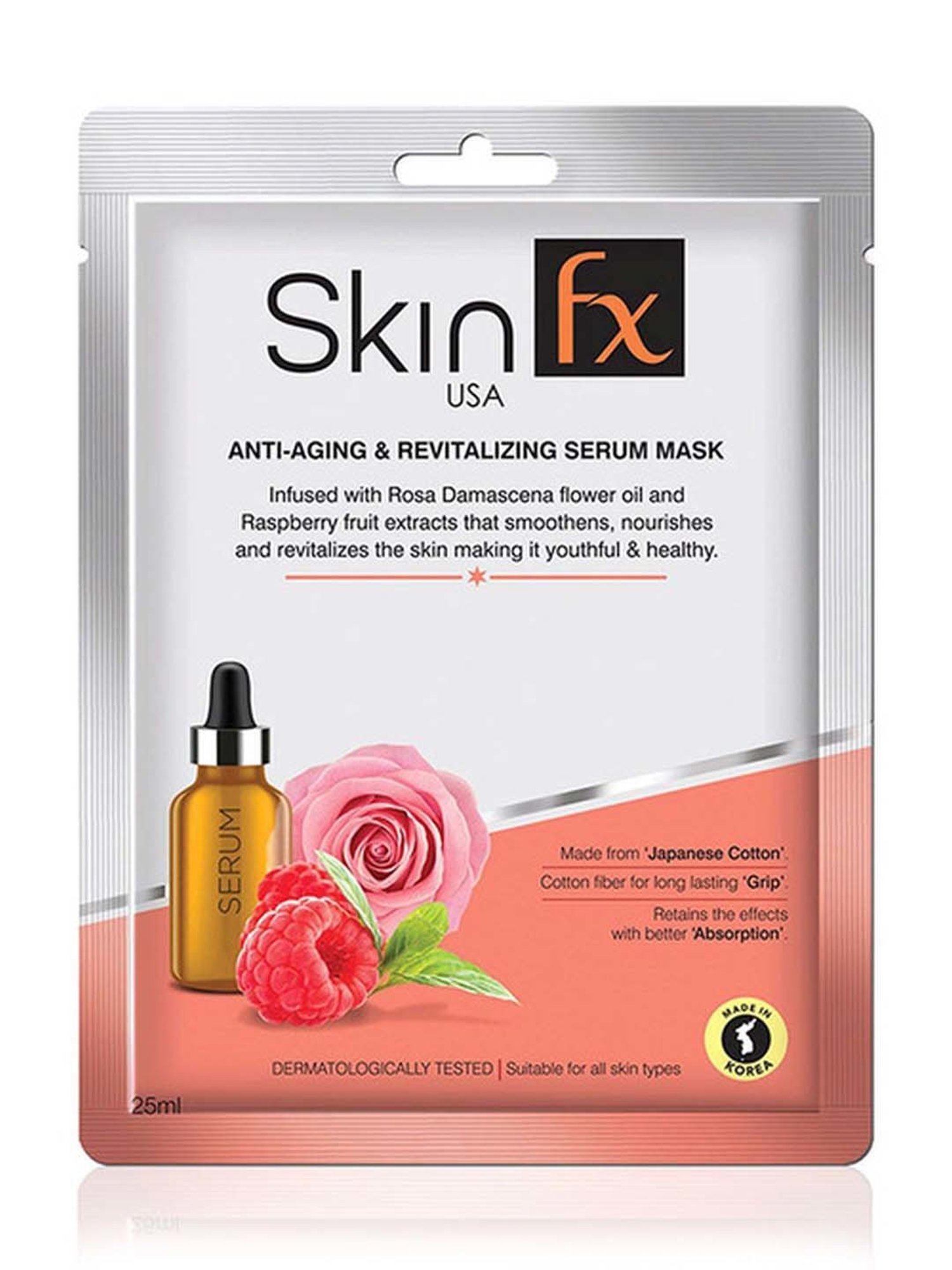 Skin Fx 6 Serum Mask All You Need 6 Solutions in 1 Pack