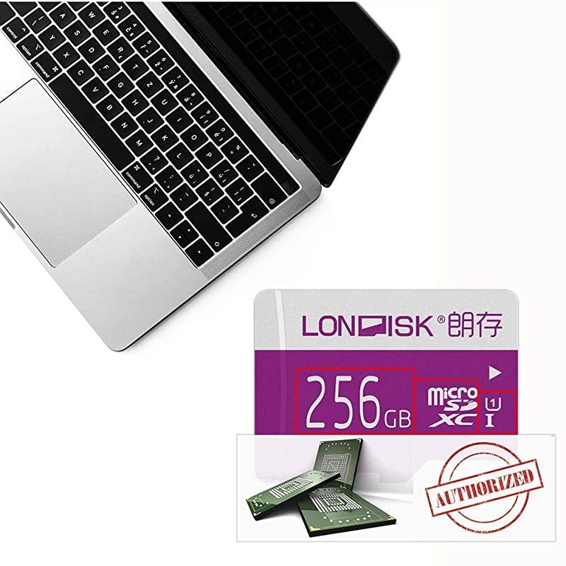 256GB Micro SD Card UHSI MicroSDXC Card for DroneDash CamSmart PhoneTablet PCVideo PlayerU1 256GB