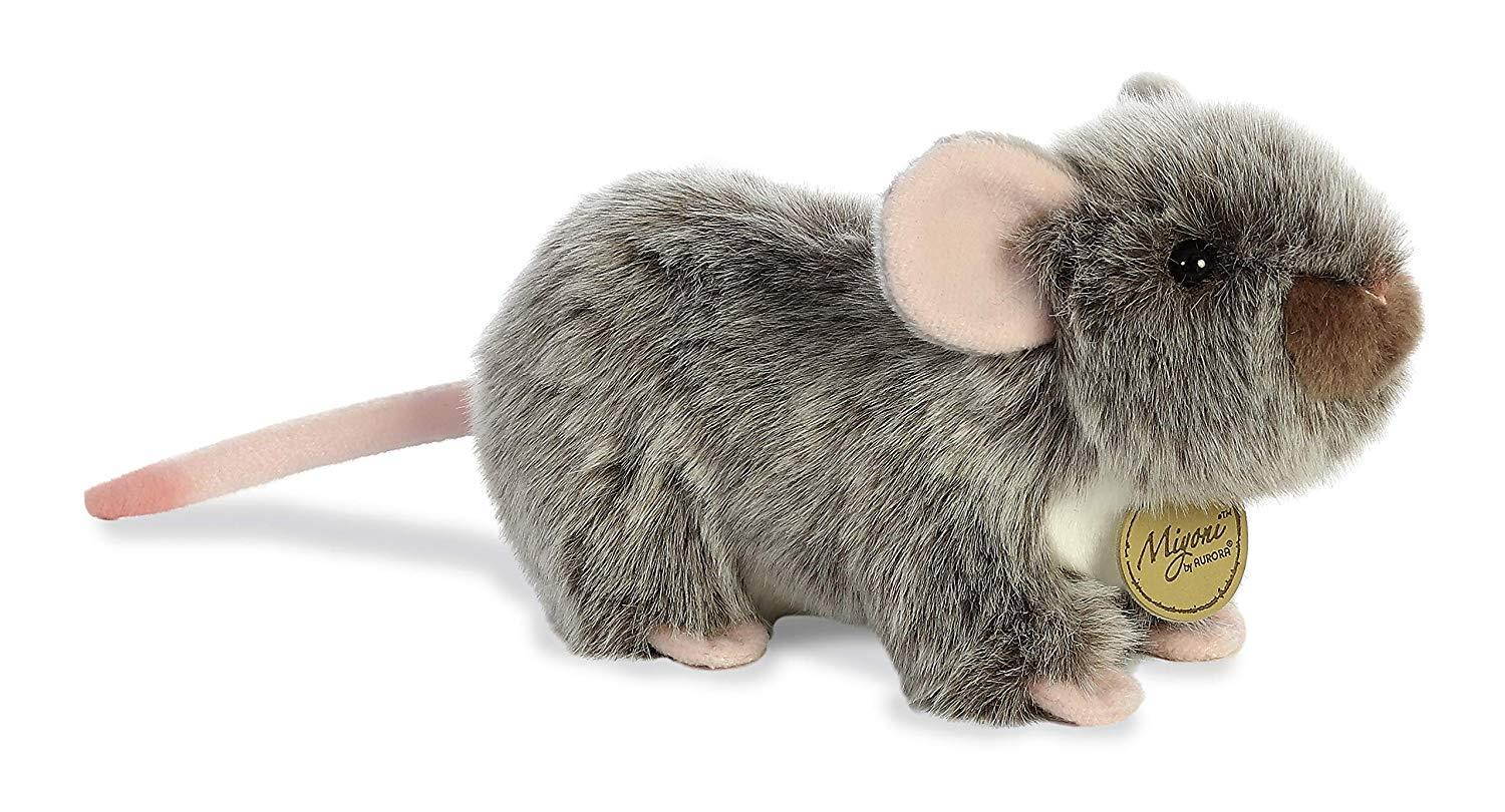 Aurora World  26367 8" Mouse, Grey