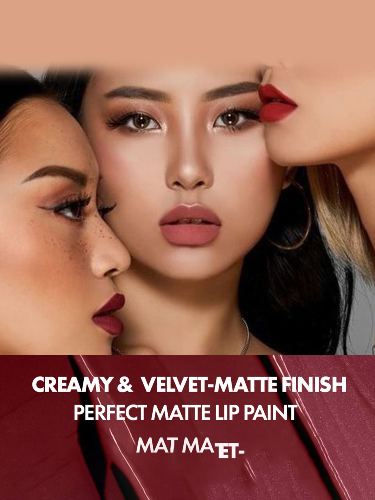 Barry M Matte Lip Paint Obsessed - 3.5 gm