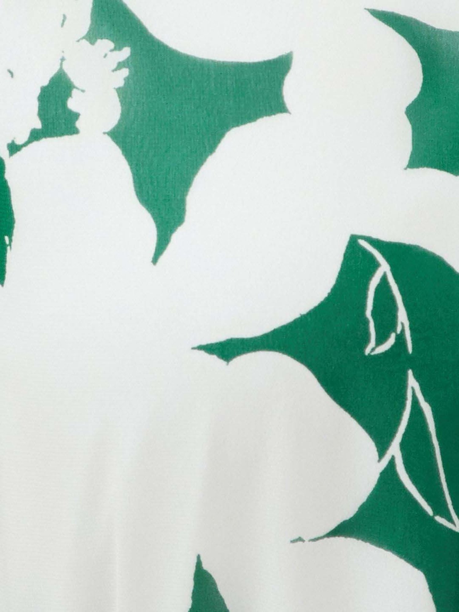 Colour Me by Melange Green Printed A-Line Dress