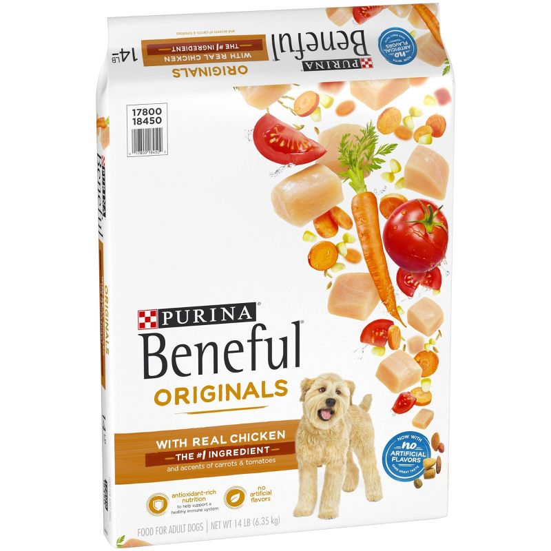 Purina Beneful Originals with Real Chicken Adult Dry Dog Food - 14lbs