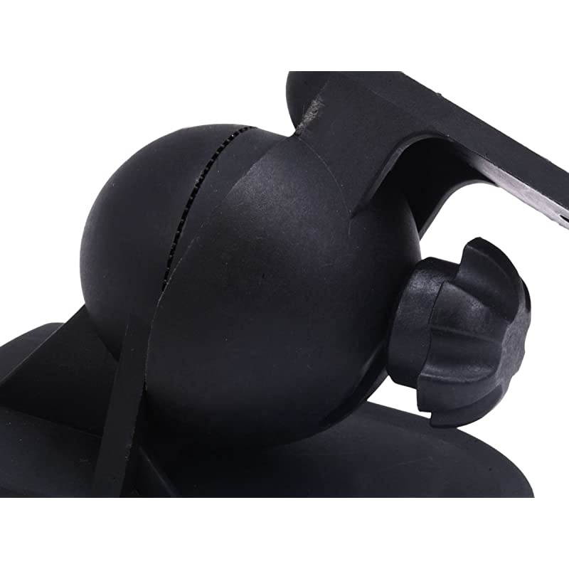 Low Profile 7.5 lb. Capacity Speaker Wall Mount Brackets (Pair) Black