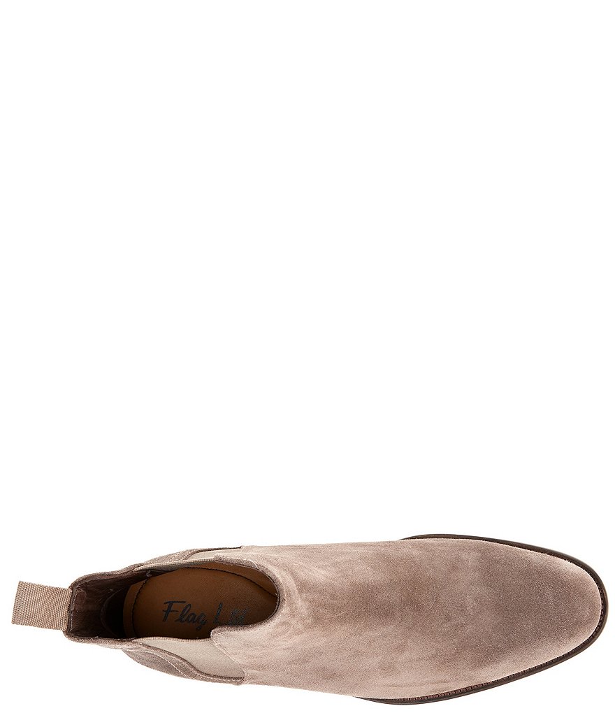 Flag LTD. Men's Pax Suede Leather Chelsea Boots