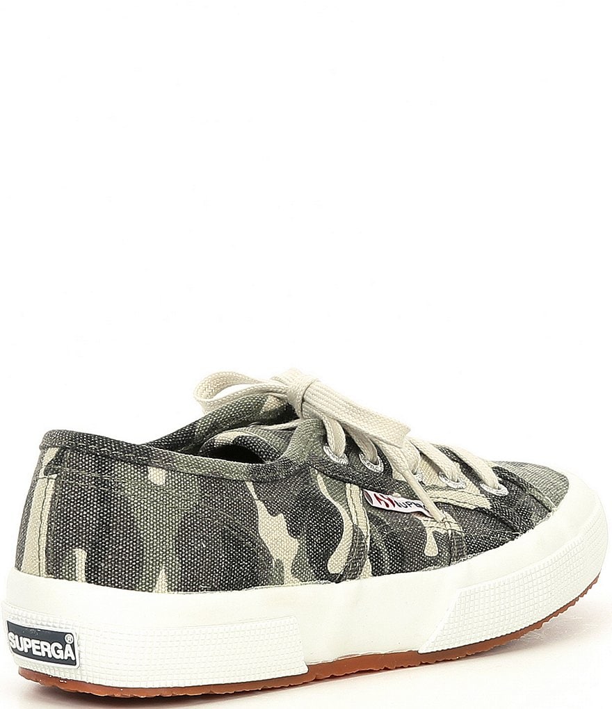 Superga 2750 Cotton Camo Print Sneakers