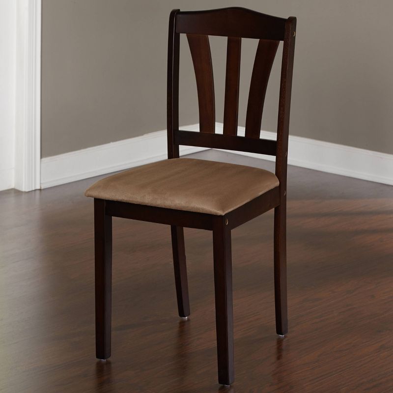 5pc Tuscan Dining Set Espresso - Buylaterals