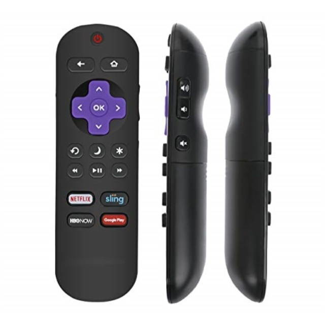 new ns-rcrudus-17 remote control fit for insignia roku tv ns39dr510na17 ns-39dr510na17 ns43dr710na17 ns-43dr710na17 ns50dr710na