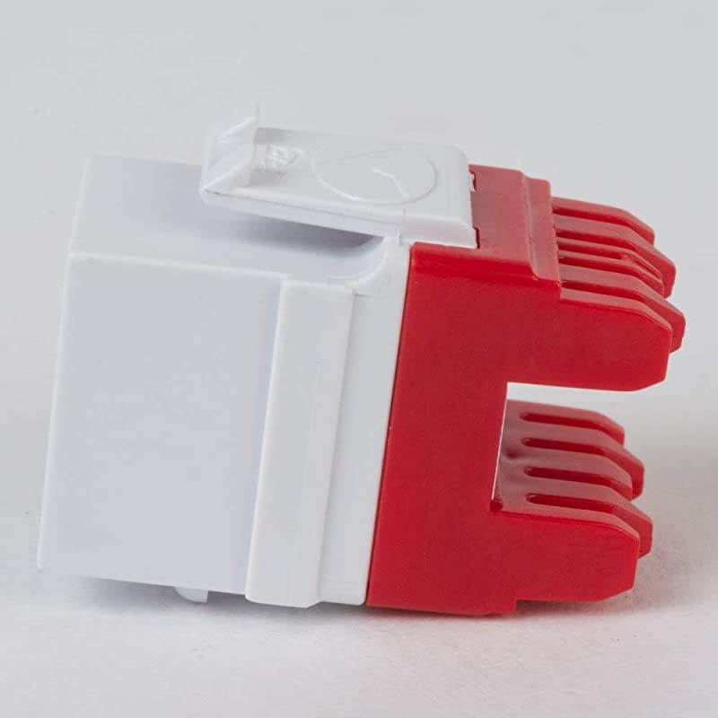 CAT6 RJ45 Keystone Jack for HD Style, Black, 400-Pack