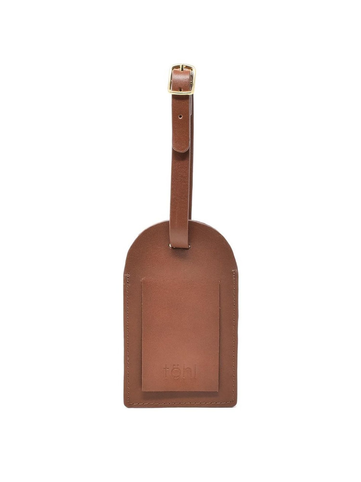 Tohl Sintra Tan Casual Leather Bi-Fold Wallet,Keychain & Key Tag Set for Men