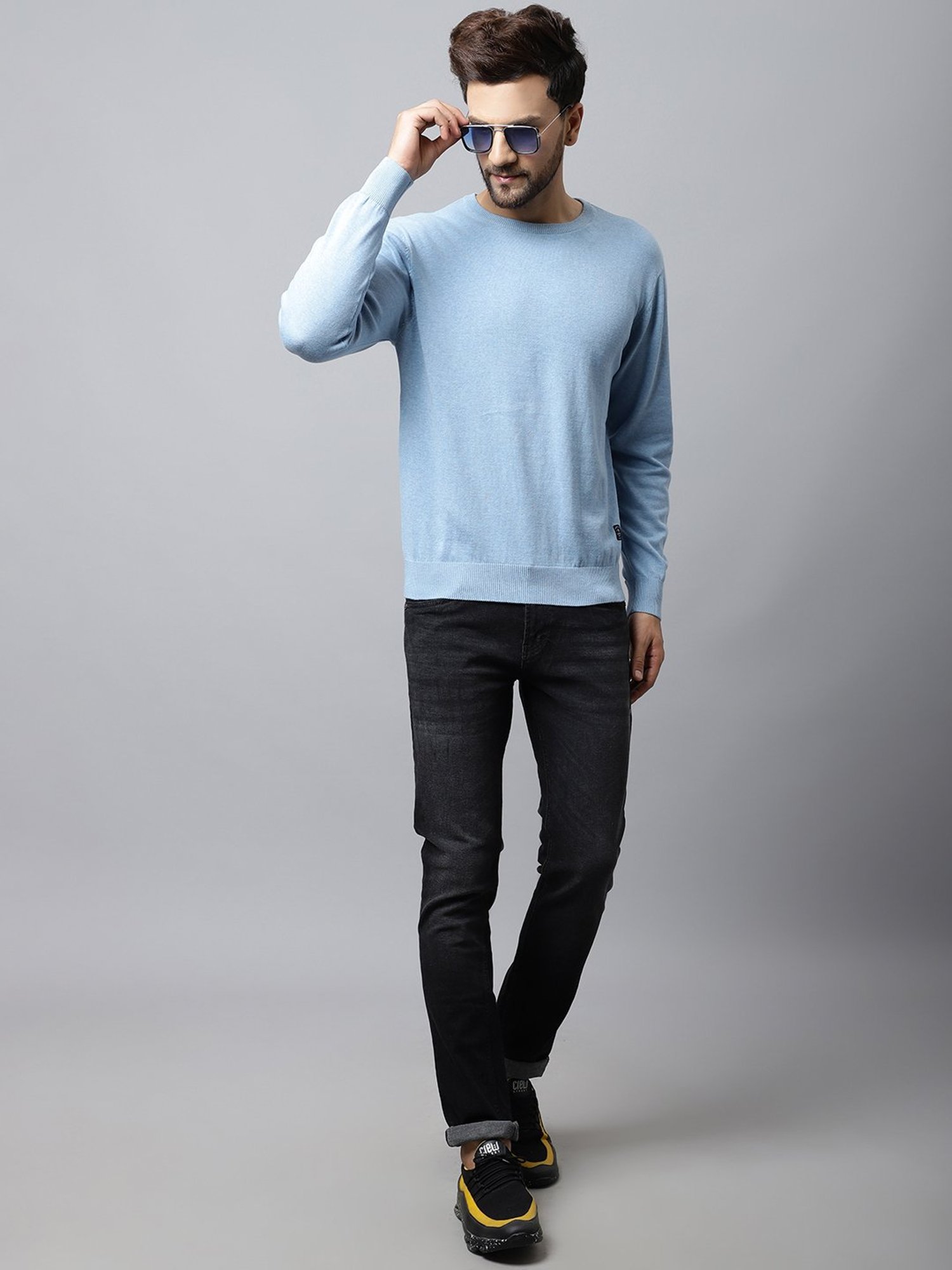 Cantabil Sky Regular Fit Sweater
