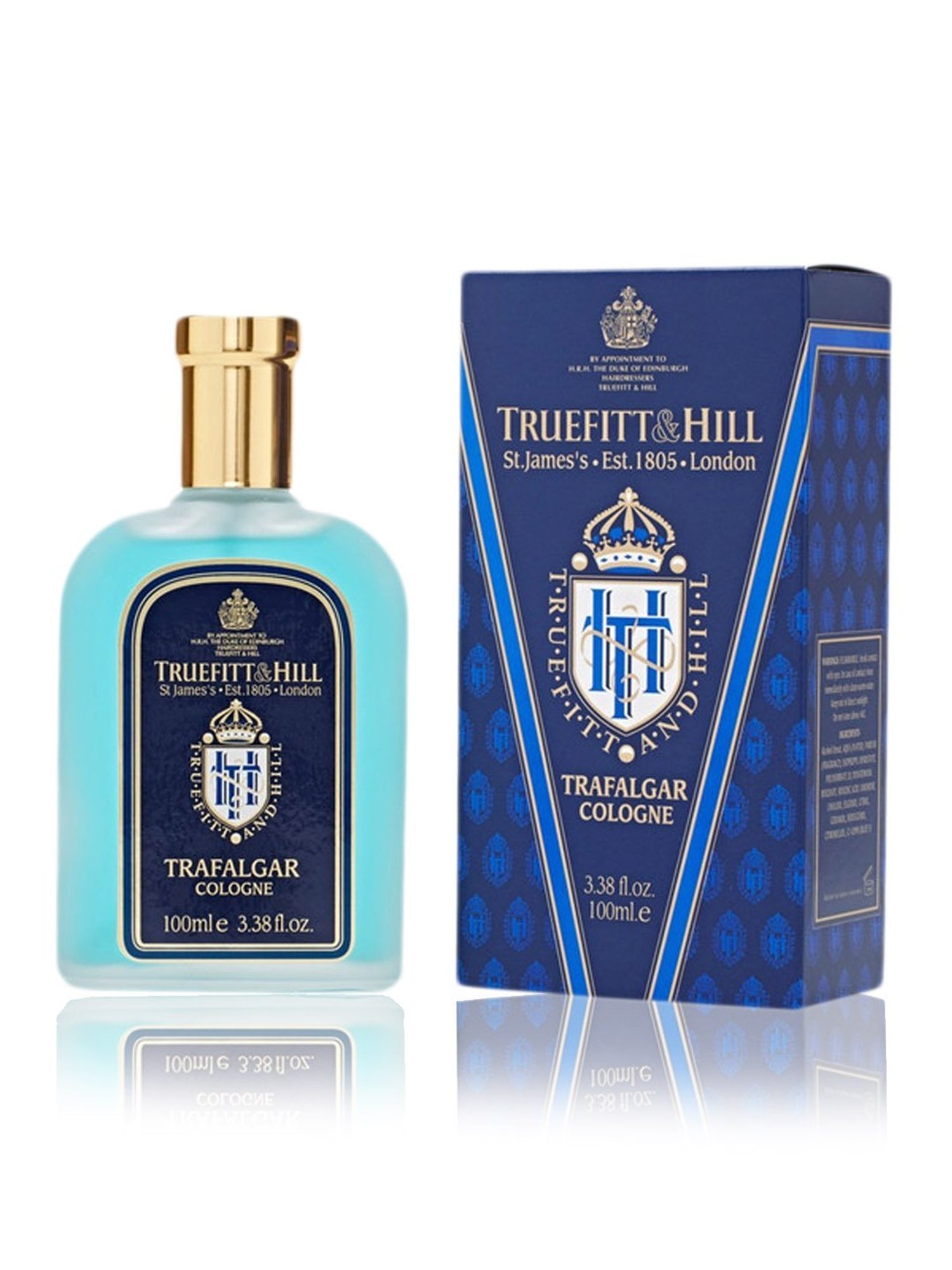 Truefitt & Hill Trafalgar Eau de Cologne for Men - 100 ml