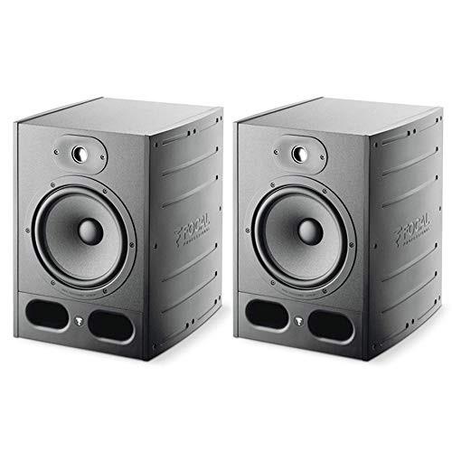 focal: alpha 80 professional monitoring loudspeaker pair