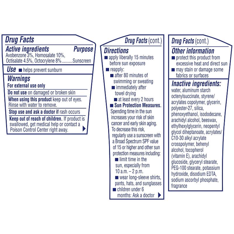 Coppertone Sport Sunscreen Lotion - SPF 50 - 3 fl oz