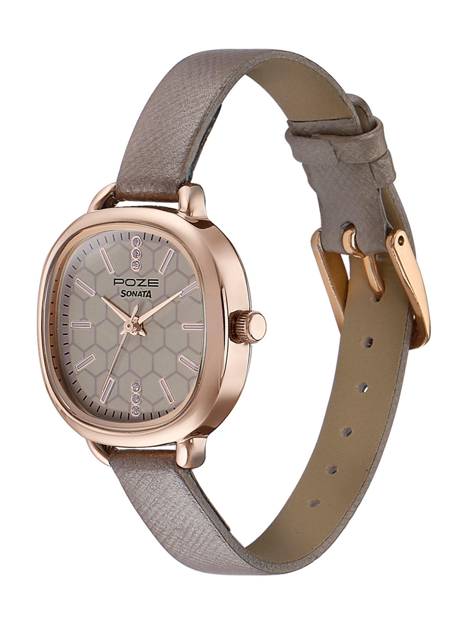 Sonata Poze 3.0 SP80092WL01 Analog Watch for Women