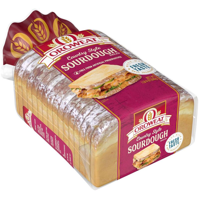Oroweat Sourdough Bread - 24oz