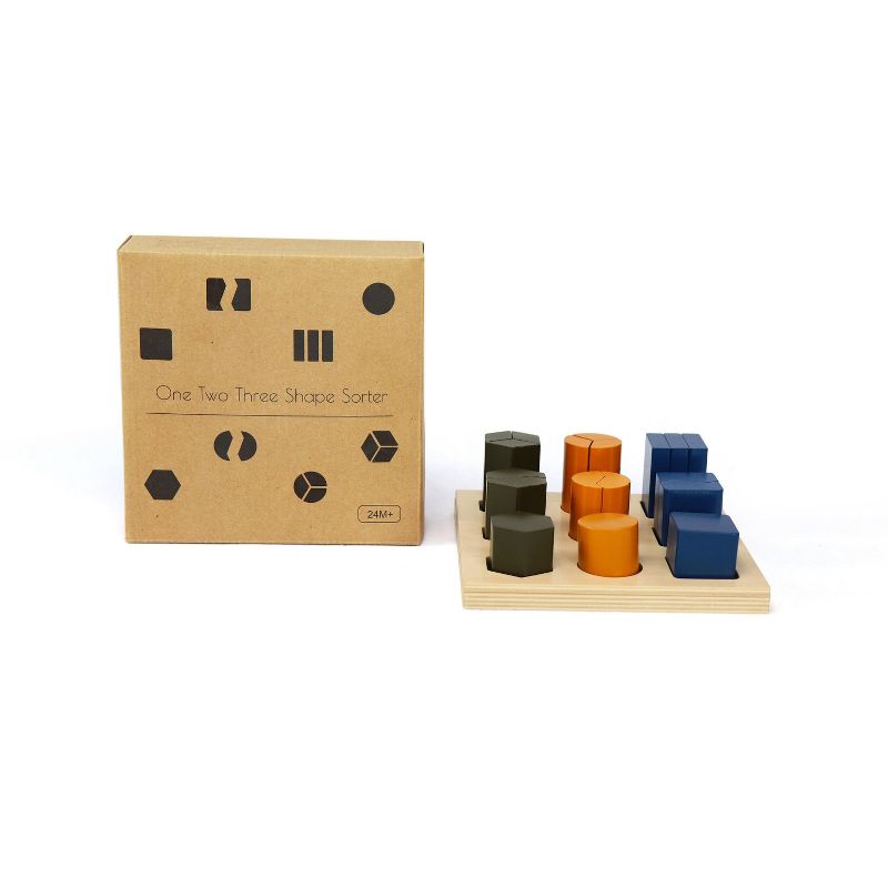 Leo & Friends One Two Three Shape Sorter
