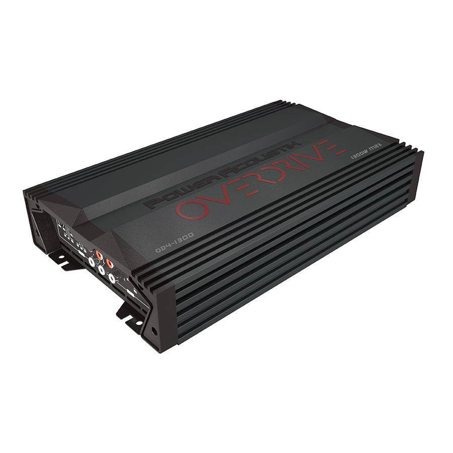 OW-OD4-1300 Power Acoustik Overdrive 1300W 4 Ch Class A/B Amplifier