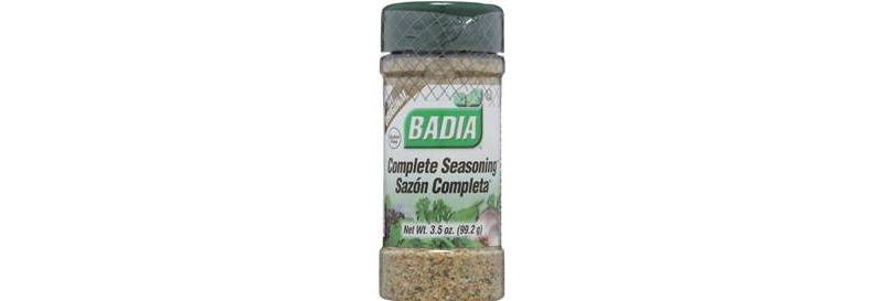 Badia Gluten Free Complete Seasoning - 3.5oz