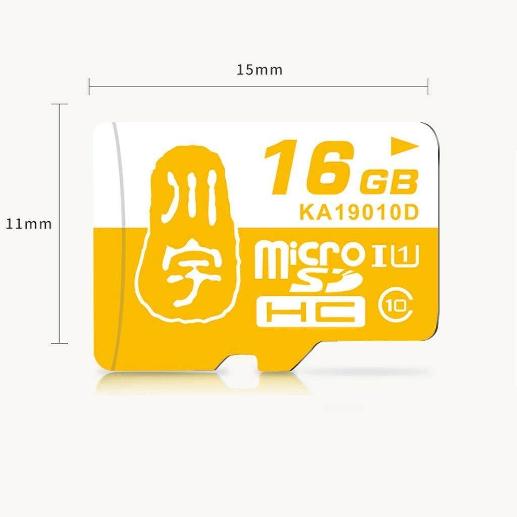 LQNCK Tf Card 16GB Micro Sd Memory Card 16GB Driving Record Surveillance Camera Memory Card C10 Audio Memory Card