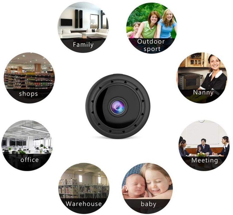 HD Video Camera Glasses