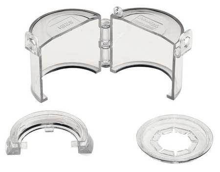 MASTER LOCK S2151 Push Button Lockout,Clear