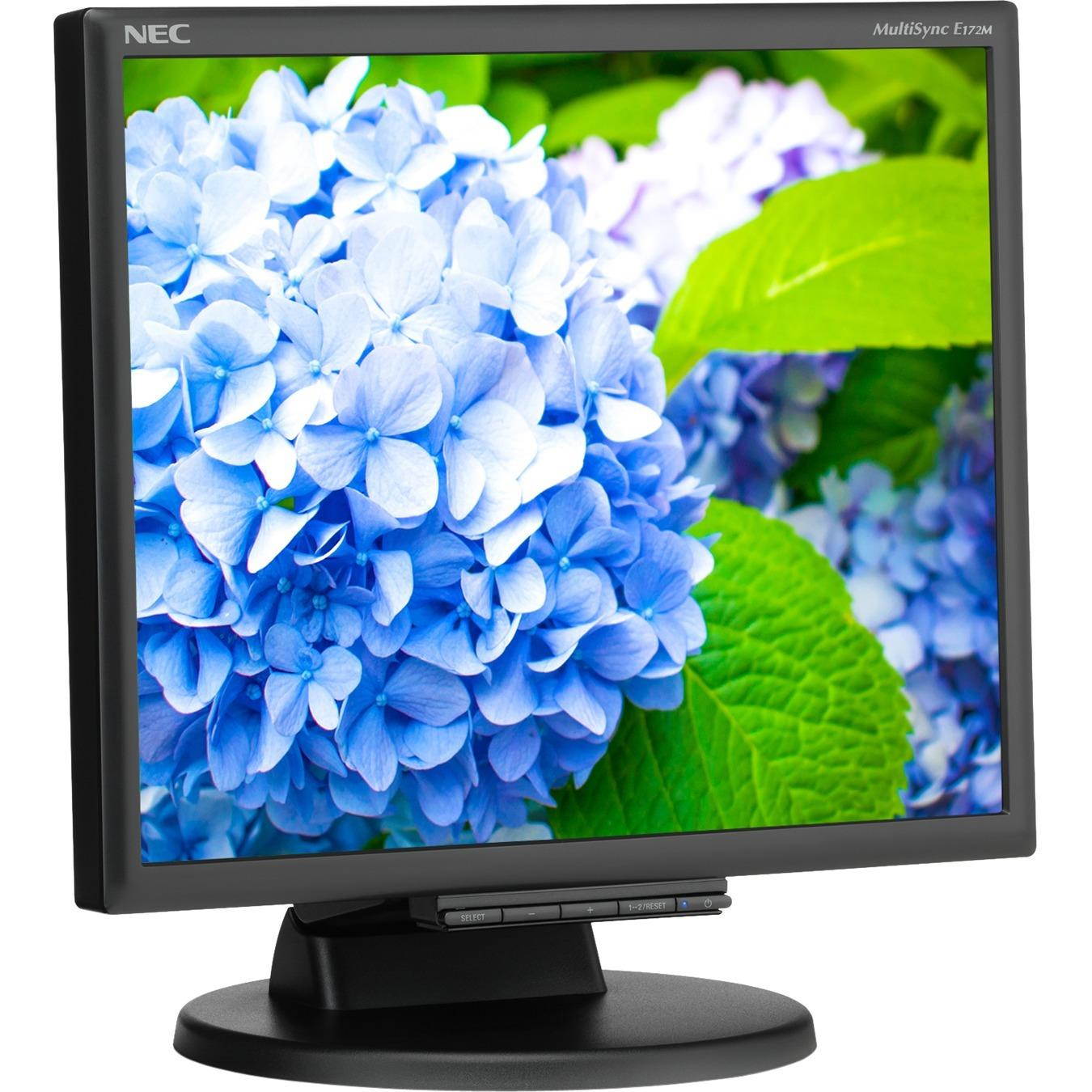 17 DESKTOP MONITOR WITH LED BACKLIGHTING
