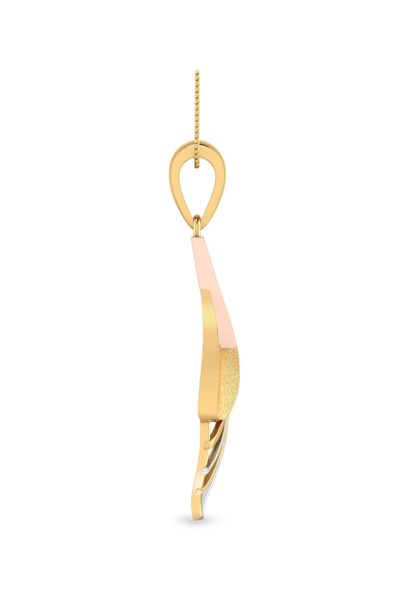 PC Jeweller Cowen 22 kt Gold Pendant without Chain