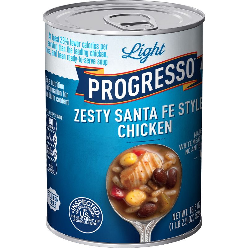 Progresso Light Zesty Santa Fe Style Chicken Soup 18.5oz