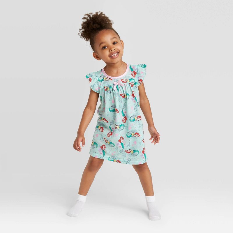 Girls' Minnie Mouse Nightgown - Gray 6