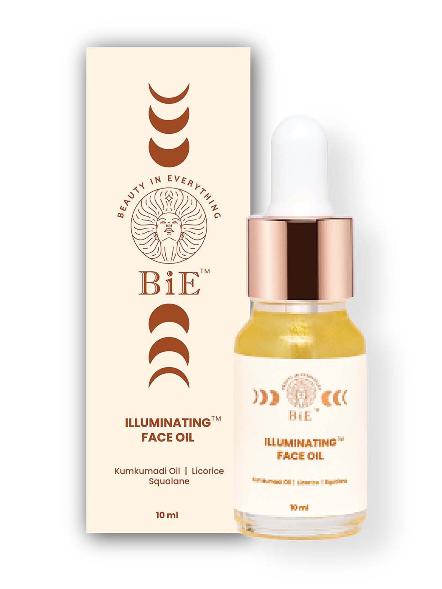 BiE Illuminating Face Oil - 10 ml