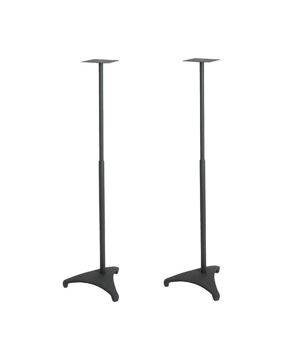 Sanus | EFSATB Black (Pr.) | Euro Foundations Series II Adjustable Speaker Stands