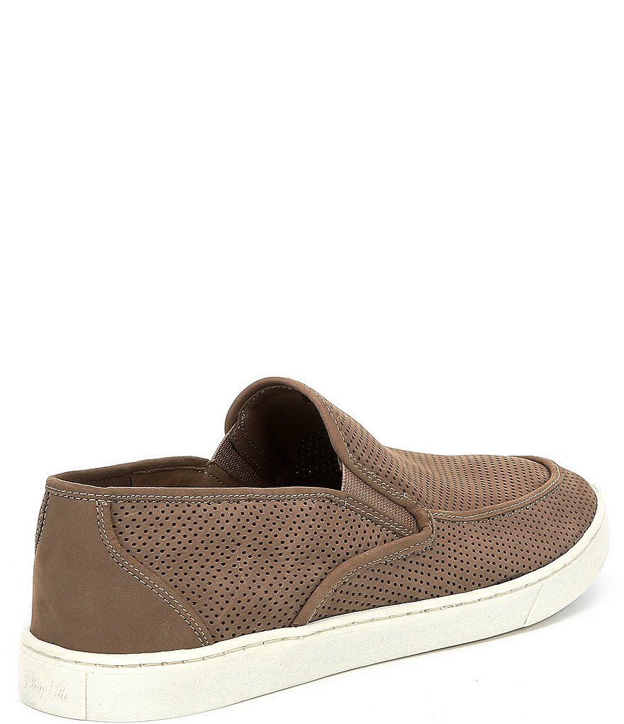 Flag LTD. Men's Belmont Perf Gore Slip-Ons